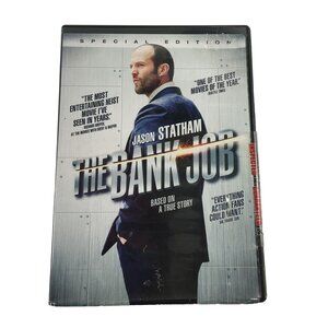 LIONSGATE: THE BANK JOB DVD SPECIAL FEATURE JASON STATHAM